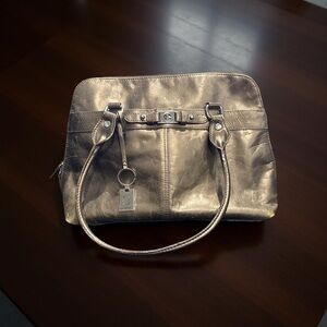 Giani Bernini Metallic Shoulder Bag